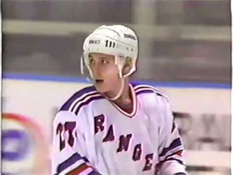 Rangers Goals Vs Bruins 10/5/1993 - YouTube