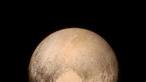 NASA image from first-ever flyby shows Pluto has a heart