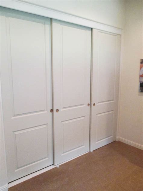 Sliding Closet Door Track With Fascia at George Husk blog