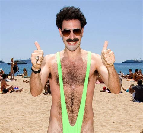 Sacha Baron Cohen offers to pay Czechs' mankini fines