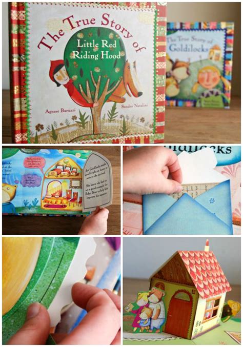 Pop-up Fairytale Books - Happy Brown House