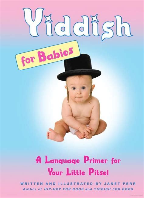 Yiddish for Babies | Jewish humor, Books, Baby