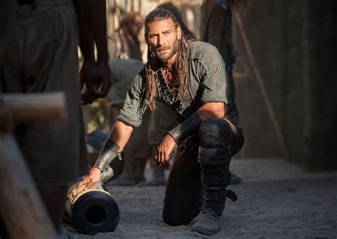 Black Sails Season 3 Ray Stevenson, Zach McGowan Interview | Collider