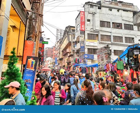 Police bazaar of Shillong editorial stock photo. Image of design - 126866908