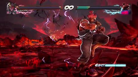 Tekken 7 - Shin Akuma's Rage Art is still OP(Part II) - YouTube