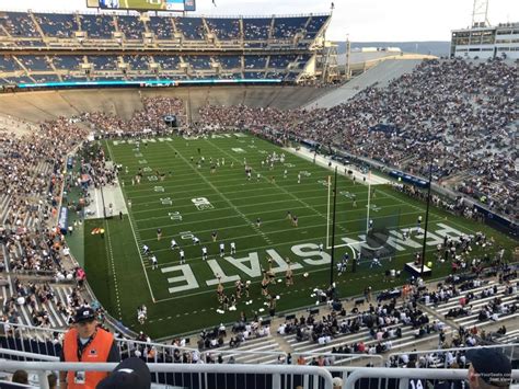 Section NJU at Beaver Stadium - RateYourSeats.com