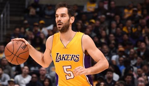 Lakers dejan libre a José Calderón | NBA.com