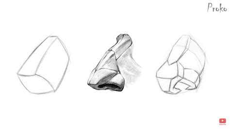 How to Draw a Nose - Anatomy and Structure by Proko