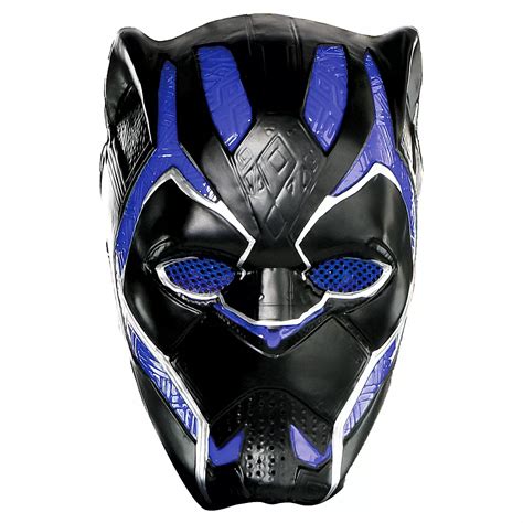 Child Purple Black Panther Mask 7in x 10in | Party City