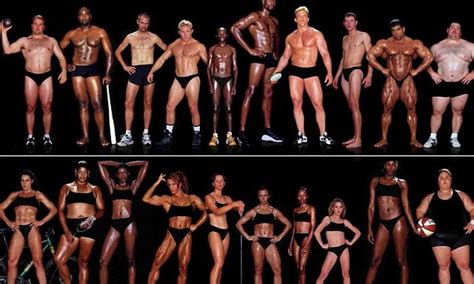 Can you guess the sport by the shape of these athlete's body? | Daily ...