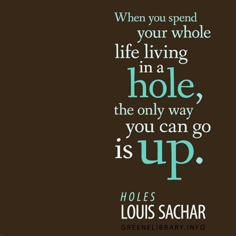 Quotes about Holes (359 quotes)