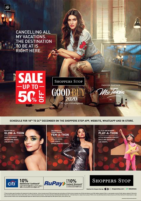 Shoppers Stop Mumbai Sale Deals Discounts Offers Stores Numbers