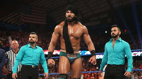 The Real-Life Diet of WWE Star Jinder Mahal, Who Transformed Himself ...