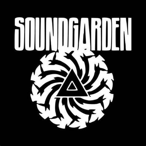 Soundgarden Vinyl Decal Sticker