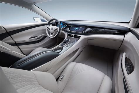 Buick Avenir Concept Interior - Car Body Design