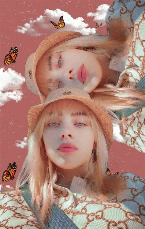 Billie Eilish, Cute Wallpaper Backgrounds, Cute Wallpapers, Pastel Pink Aesthetic, All Funny ...