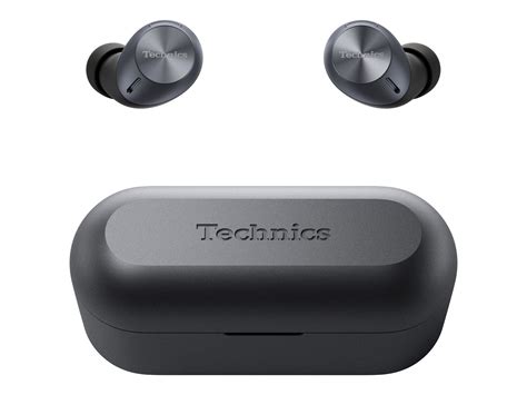 Technics True Wireless Noise Cancelling Earbuds - Black - EAHAZ40PK