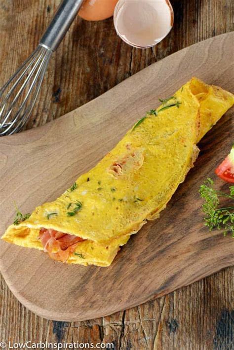 The Best Keto Bacon and Cheese Omelette (Insanely Easy and Delicious) | LaptrinhX / News