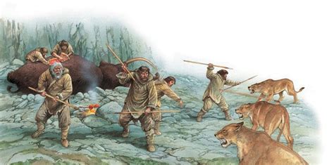 prehistoric human hunter - Поиск в Google | Prehistoric, Prehistoric ...