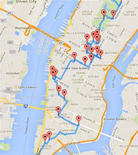 New York City: The Best Walking Tour to See All the Popular Spots