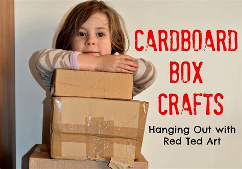 Ayo Hidup Sehat: 14+ Cardboard Box Crafts For Toddlers Gif