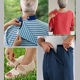 Simplify Dressing with Adaptive Clothing: A Home Care Essential