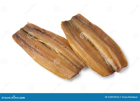 Kipper, Smoked Herring, Isolated on White Background Stock Photo ...