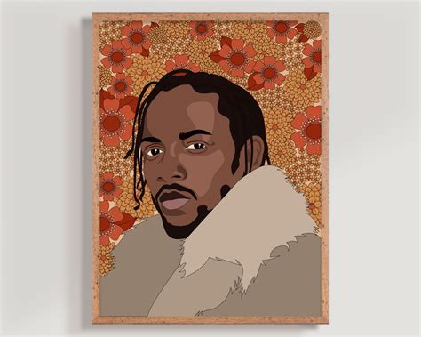 Kendrick Lamar Poster / Kendrick Lamar Print / Kendrick Lamar - Etsy