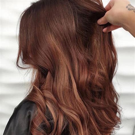 Free Wella Dark Auburn Hair Color Hairstyles Inspiration - Stunning and Glamour Bridal Haircuts