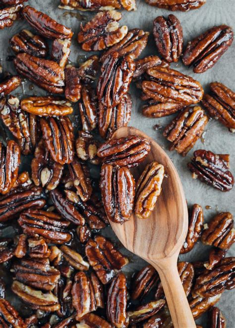 Candied Pecans For Salad