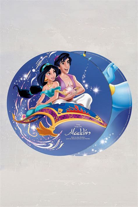 Various Artists – Aladdin Soundtrack 2XLP | Various artists, Walt disney records, Aladdin