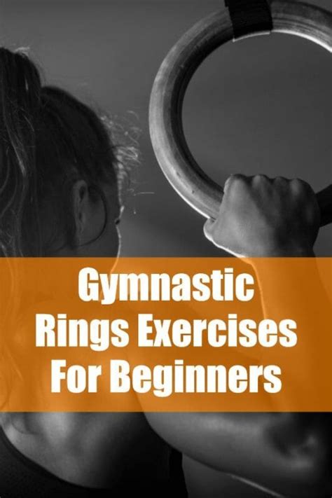 Gymnastic Rings Exercises for Beginners | WOD Tools