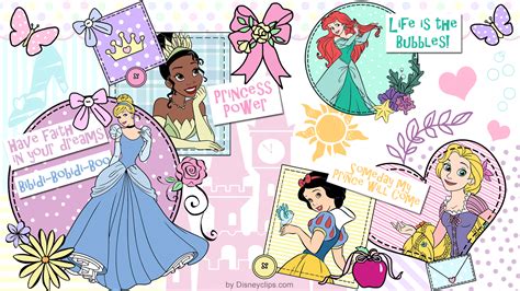 Disney Princess Wallpaper | Disneyclips.com