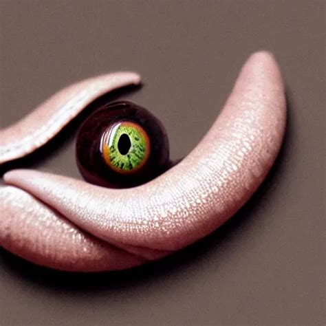 a slug with an eyeball on its back | Stable Diffusion | OpenArt