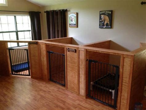 30+ Best Indoor Dog Kennel Ideas – Page 8 – The Paws | Dog rooms ...