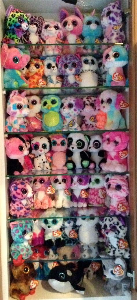 My collection - Beanie Boo collection website!