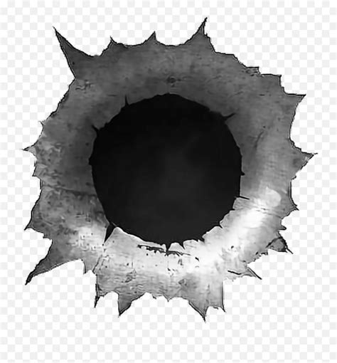 Bullet Hole Metal Png - Bullet Hole Decal Png,Bullet Holes Png - free ...