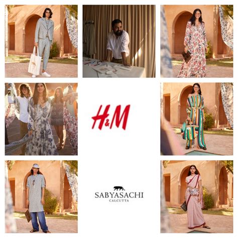 H&M reveals new launch date for collaboration with designer Sabyasachi