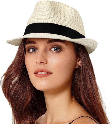 Womens Short Brim Straw Sun Hat ,Straw Sun Hat,Multi-purpose outdoor sun cap,Men Roll Up ...