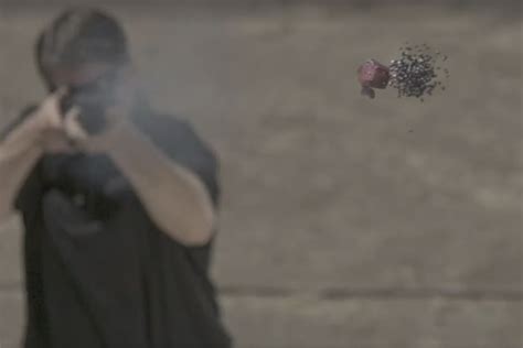 Bullet Theory Films: Glorious Top Shot Slow Mo | RECOIL