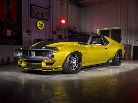 PRESTONE® och Ringbrothers Custom 1972 AMX Javelin - Motor-Magasinet