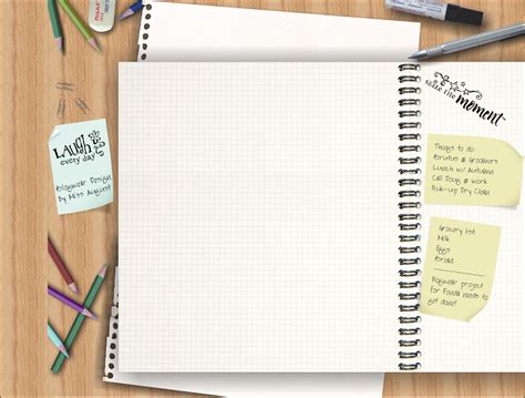 Notebook Background4 1 - Powerpoint Background Notebook (#2934092) - HD Wallpaper & Backgrounds ...