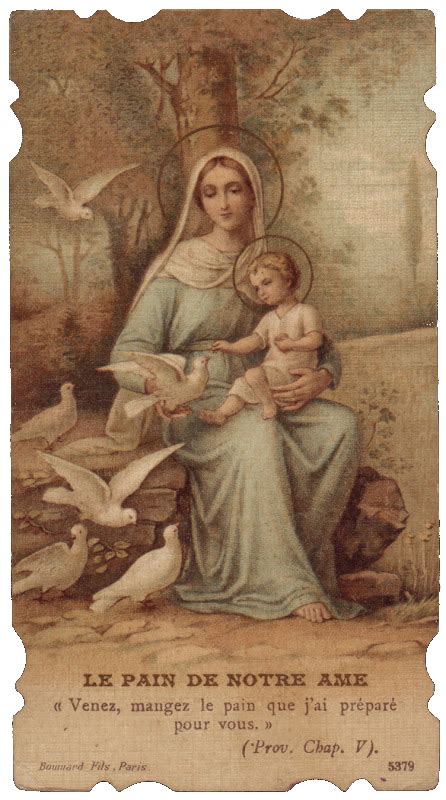 Zibi Vintage Scrap: Maryja i Jezus Antique Holy Card, Vintage Holy Cards, Jesus Christ Images ...