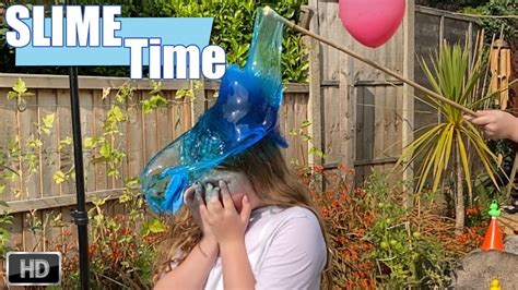 Slime Time - Super Messy Slime Challenge - YouTube