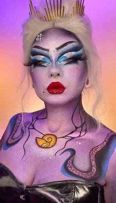 Ursula Cosplay Makeup by *KatieAlves on deviantART | Halloween makeup ...