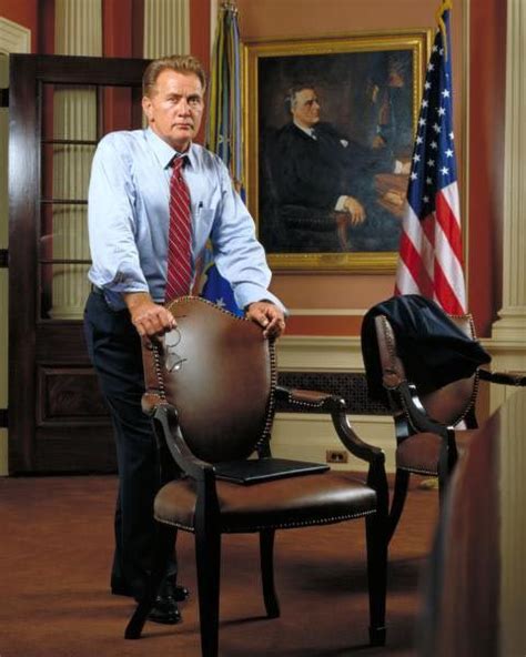 Josiah Bartlet (Martin Sheen) The West Wing. Ramón Antonio Gerardo ...