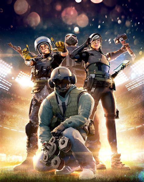 Rainbow Six Siege - Ultimate Edition Key Art :: Behance