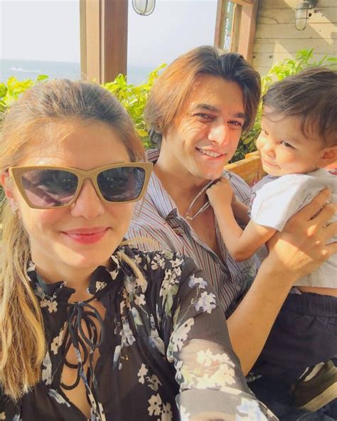 Mohsin Khan shares adorable snaps with family, shares important 'life ...