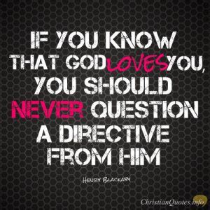 3 Ways Obedience Shows You Love God | ChristianQuotes.info