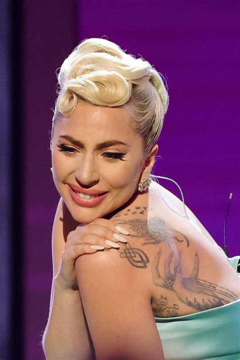 Lady Gaga's 24 Tattoos Legit All Have Fascinating Backstories